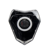 SICKMOTOS LED Headlight Angel Eye RGBW V6 KTM EXC 2008-2013