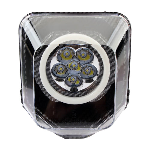 LED-Scheinwerfer Rage Replica RGBW V5 Ring für Husqvarna – SICKMOTOS