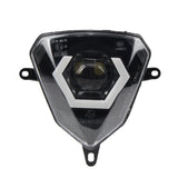 SICKMOTOS LED-Scheinwerfer Glow Beam RGBW V6 Hexagonal – Passend für Beta & Kreidler Modelle (50, 125 & 300)
