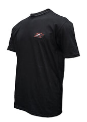 SICKMOTOS T-Shirt Man Neon Orange Edition Gestickt