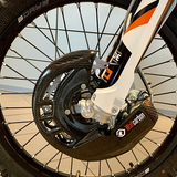 SICKMOTOS Carbon UNIVERSAL VORDERE BREMSSCHEIBENABDECKUNG PRO