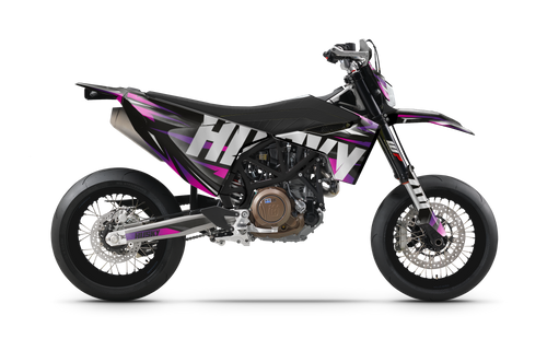 Graphics Kit Razor Purple Edition Husqvarna 701 SM 2016-23 – SICKMOTOS