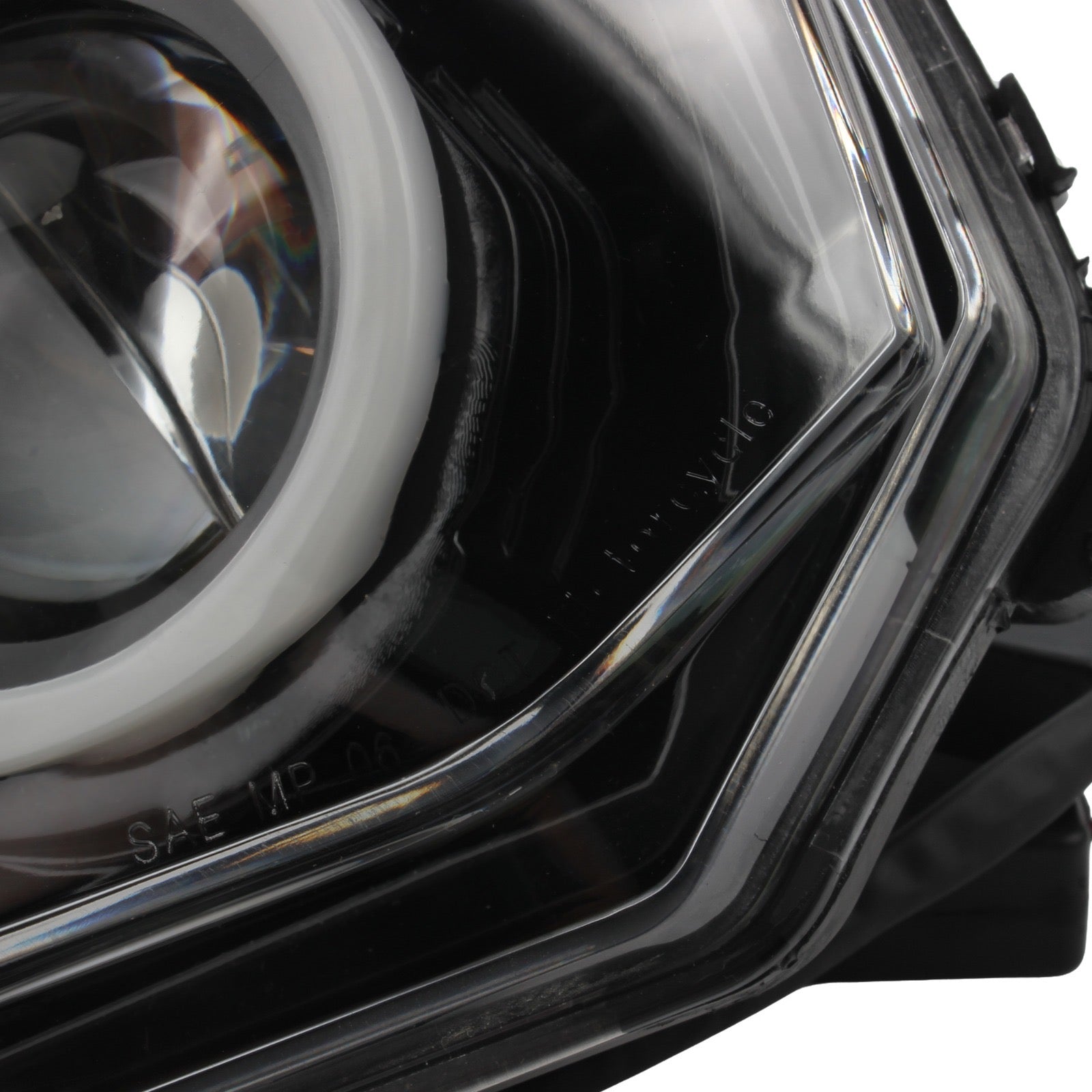 SICKMOTOS LED Scheinwerfer Angel Eye KTM RGBW V4  SMC SMCR 690 2008-2017 LED E-Number