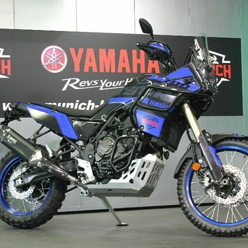 Fotos Yamaha Ténéré 700 / Ténéré 700 Rally Edition 2022