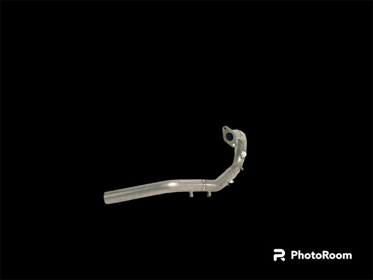 SICKMOTOS Tuning Krümmer Titan Beta RR 125 LC 2021-2024 Minarelli