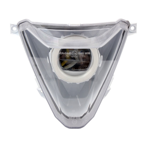 SICKMOTOS LED-Scheinwerfer mit Angel Eye RGBW White – Kompatibel mit Beta RR 125 LC 2021-2025 & Alp 4.0