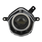 SICKMOTOS LED-Scheinwerfer Angel Eye RGBW V4 – Kompatibel mit Aprilia, Derbi, Gilera, Mondial & Malaguti Modellen