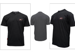 SICKMOTOS T-Shirt Man Neon Orange Edition Gestickt