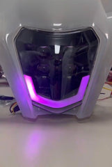 SICKMOTOS LED Scheinwerfer Angel Eye RGBW V5   - KTM Models