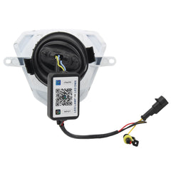 SICKMOTOS LED-Scheinwerfer Glow Beam Weiss RGBW V6 Hexagonal – Passend für Beta & Kreidler Modelle (50, 125 & 300)