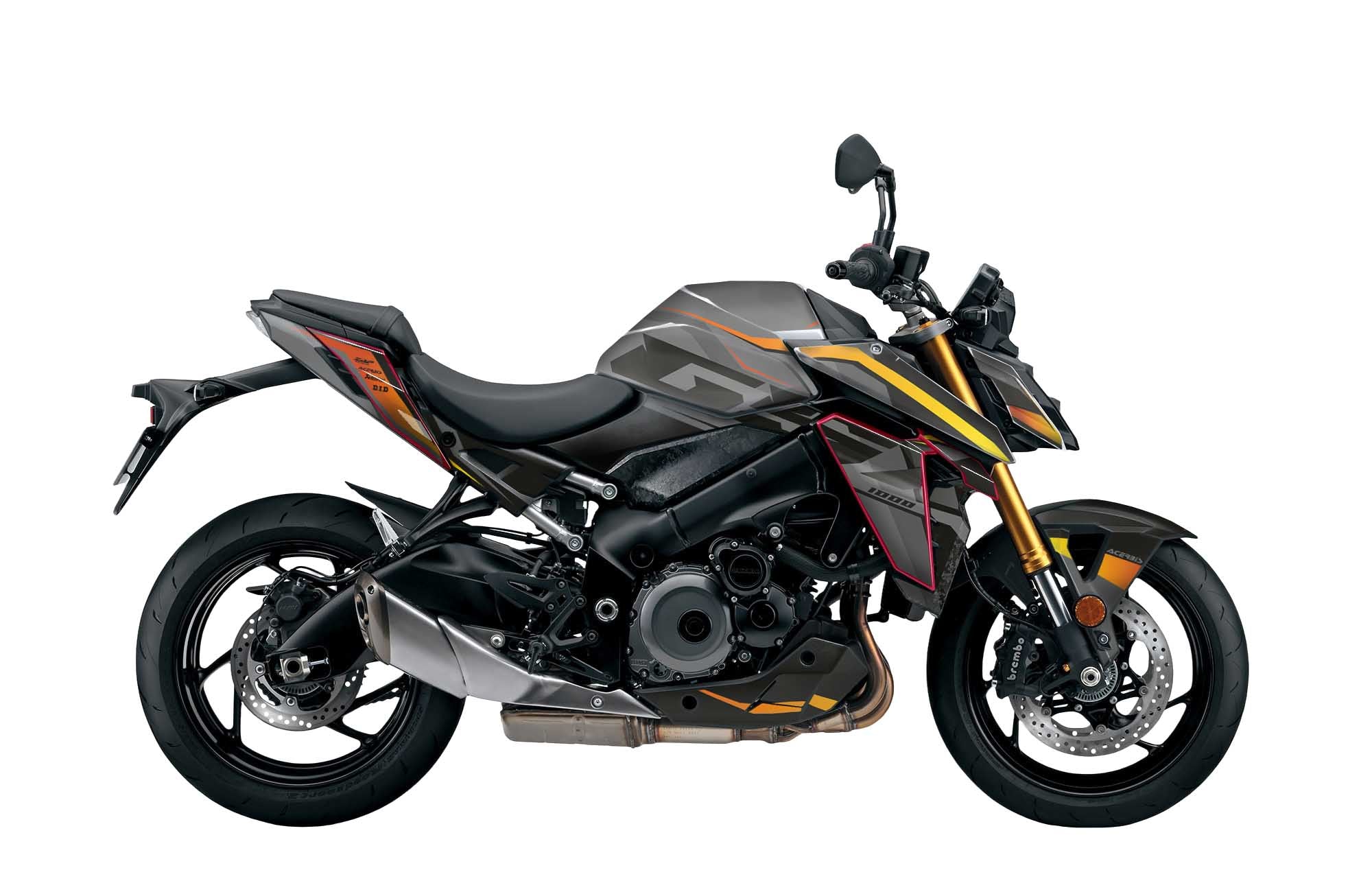 Color Gsx R 1000 2021 SickMotos Styles Graphics KIT Suzuki GSXS