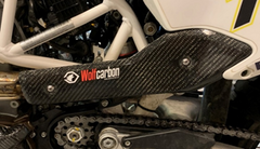 SICKMOTOS Carbon COLLECTOR COVER FOR HUSQVARNA 701