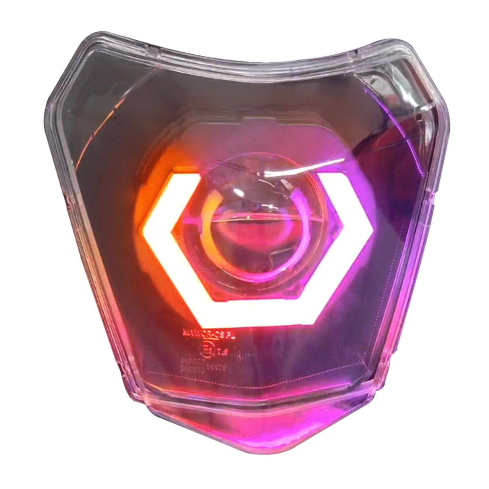 SICKMOTOS LED Scheinwerfer Glow Beam RGBW V4 Hexagonal- GasGas 700 Mod –  Sickmotos-Styles