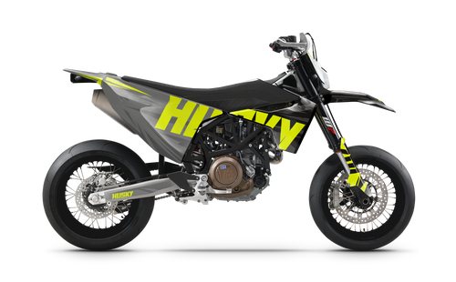 Graphics Kit Razor Fluo Edition Husqvarna 701 SM 2016-23 – SICKMOTOS