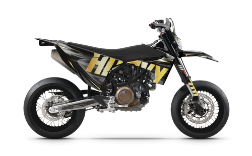 Graphics Kit Razor Gold Edition Husqvarna 701 SM 2016-23 – SICKMOTOS