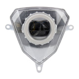 SICKMOTOS LED-Scheinwerfer mit Angel Eye Weiss RGBW – Kompatibel mit Beta (50/125/250/300) & Kreidler Modellen