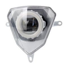SICKMOTOS LED-Scheinwerfer mit Angel Eye Weiss RGBW – Kompatibel mit Beta (50/125/250/300) & Kreidler Modellen