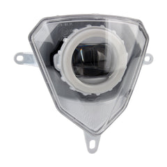 SICKMOTOS LED-Scheinwerfer mit Angel Eye Weiss RGBW – Kompatibel mit Beta (50/125/250/300) & Kreidler Modellen