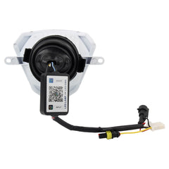 SICKMOTOS LED-Scheinwerfer mit Angel Eye Weiss RGBW – Kompatibel mit Beta (50/125/250/300) & Kreidler Modellen
