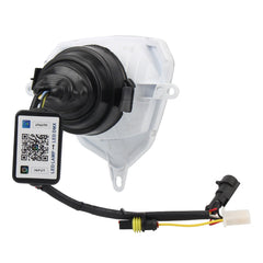 SICKMOTOS LED-Scheinwerfer mit Angel Eye Weiss RGBW – Kompatibel mit Beta (50/125/250/300) & Kreidler Modellen
