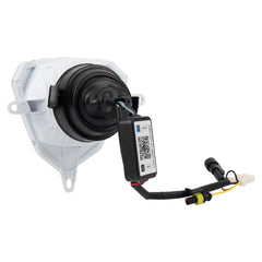 SICKMOTOS LED-Scheinwerfer mit Angel Eye Weiss RGBW – Kompatibel mit Beta (50/125/250/300) & Kreidler Modellen