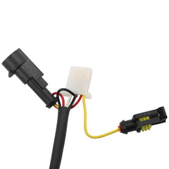 SICKMOTOS LED-Scheinwerfer mit Angel Eye Weiss RGBW – Kompatibel mit Beta (50/125/250/300) & Kreidler Modellen
