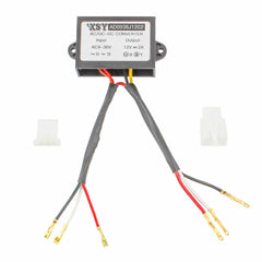 SICKMOTOS LED-Scheinwerfer mit Angel Eye Weiss RGBW – Kompatibel mit Beta (50/125/250/300) & Kreidler Modellen