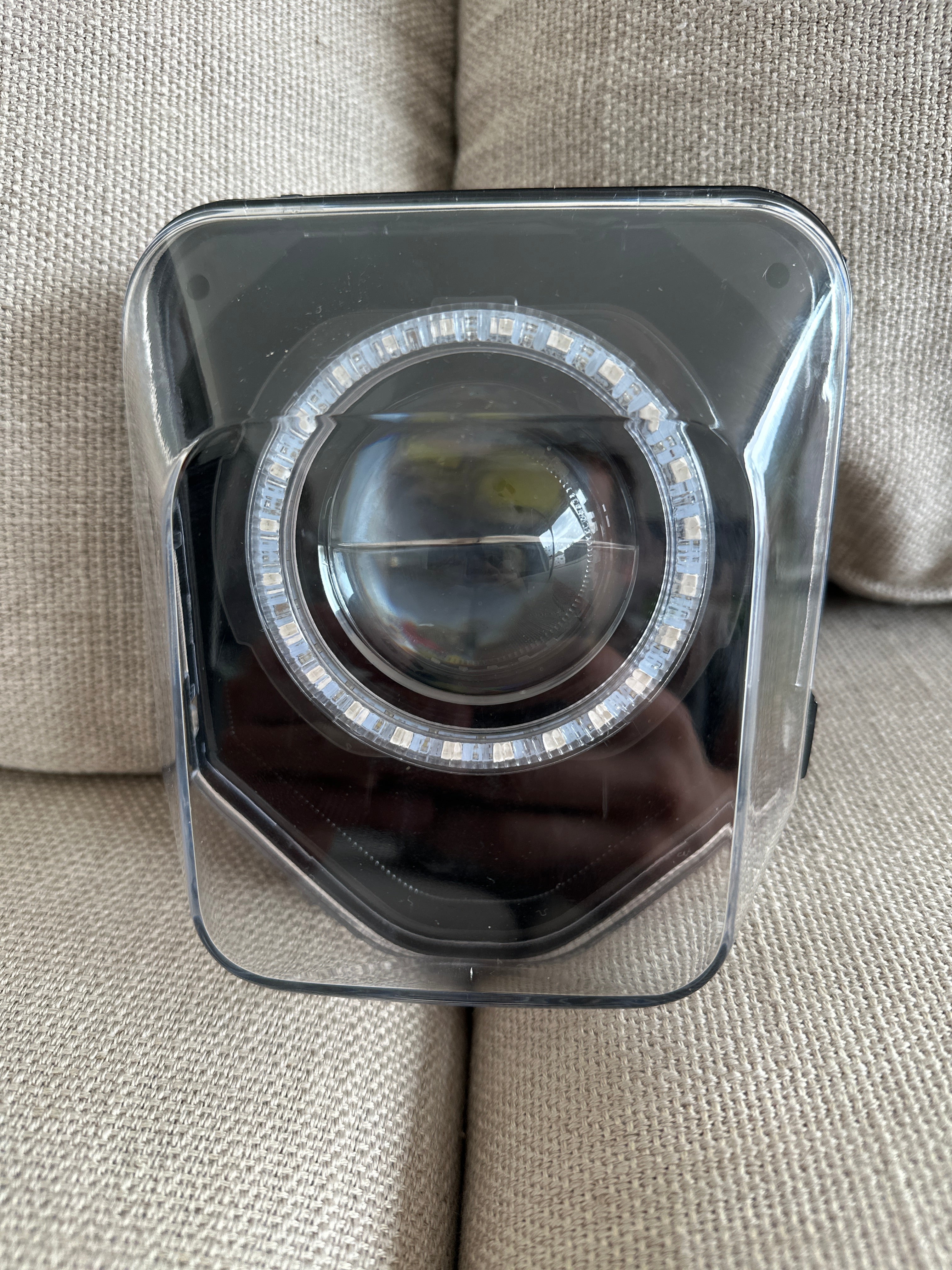 SICKMOTOS LED Scheinwerfer Angel Eye RGBW V4  - Husqvarna Models
