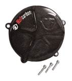 SICKMOTOS Carbon GasGasEC XC 250/300 Rieju MR 300 Clutch Cover Protection 2014-2019