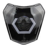 SICKMOTOS LED Scheinwerfer Glow Beam RGBW V4 Hexagonal- KTM Models