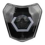 SICKMOTOS LED Scheinwerfer Glow Beam RGBW V4 Hexagonal- GasGas 700 Models