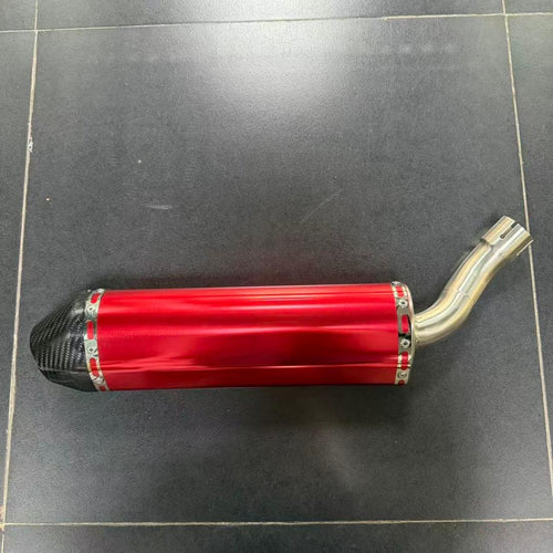 SICKMOTOS Tuning Endtopf “Flame” Titan Beta RR 125 LC 2021-2025 Minarelli