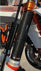 SICKMOTOS Carbon Forks Protection 260 mm for KTM, Husqvarna, GasGas, Yamaha