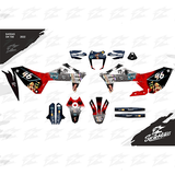 SickMotos Styles Graphics KIT GTA Holo Chrome Edition GasGas SM 700 2022-