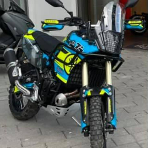 SickMotos Styles Graphics KIT T7 Fluo Edition Yamaha Tenere 700 2018-2022