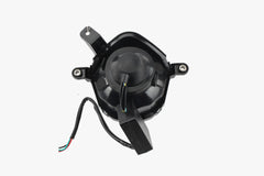 SICKMOTOS LED-Scheinwerfer Angel Eye Hexagonal RGBW V4 – Kompatibel mit Aprilia, Derbi , Gilera Mondial & Malaguti Modellen