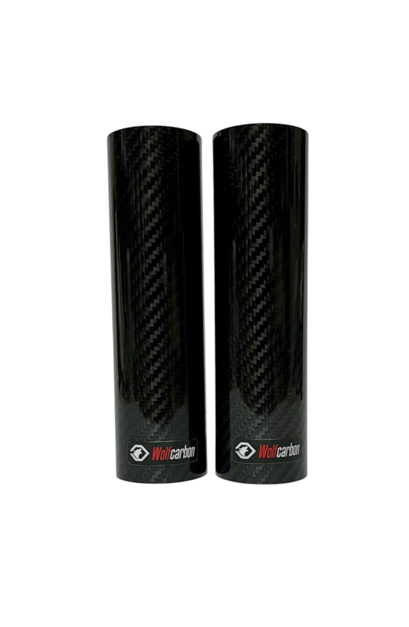 SICKMOTOS Carbon Forks Protection 172 mm for KTM, Husqvarna, GasGas, Yamaha