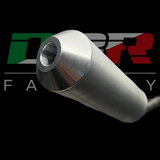 SICKMOTOS Tuning Endtopf Silencer Aluminium 2-Takt Modelle