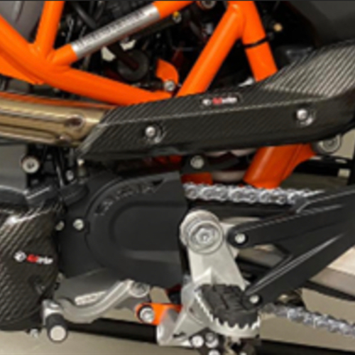 SICKMOTOS Carbon COLLECTOR COVER KTM 690 2019-