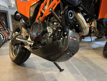 SICKMOTOS Carbon ENGINE COVER KTM 690 / HUSQVARNA 701 / GASGAS 700