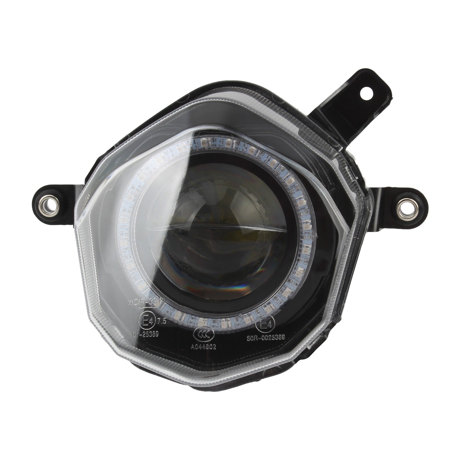 SICKMOTOS LED Scheinwerfer  Angel Eye RGBW V4 Aprilia Mondial Malaguti Models