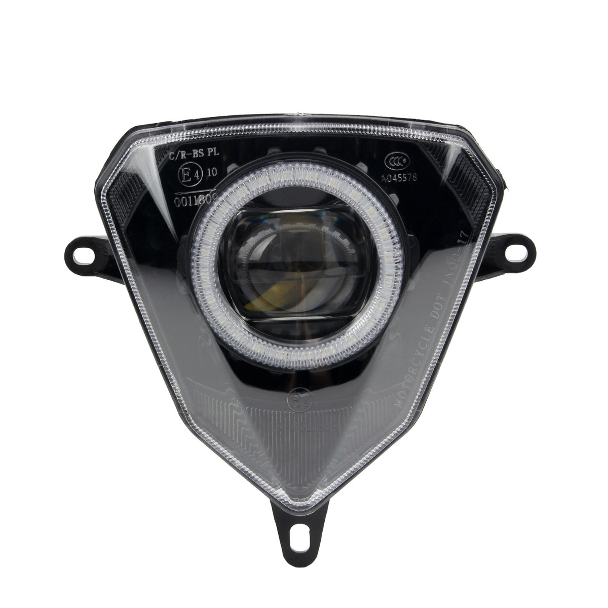 SICKMOTOS LED-Scheinwerfer mit Angel Eye RGBW – Kompatibel mit Beta (50/125/250/300) & Kreidler Modellen