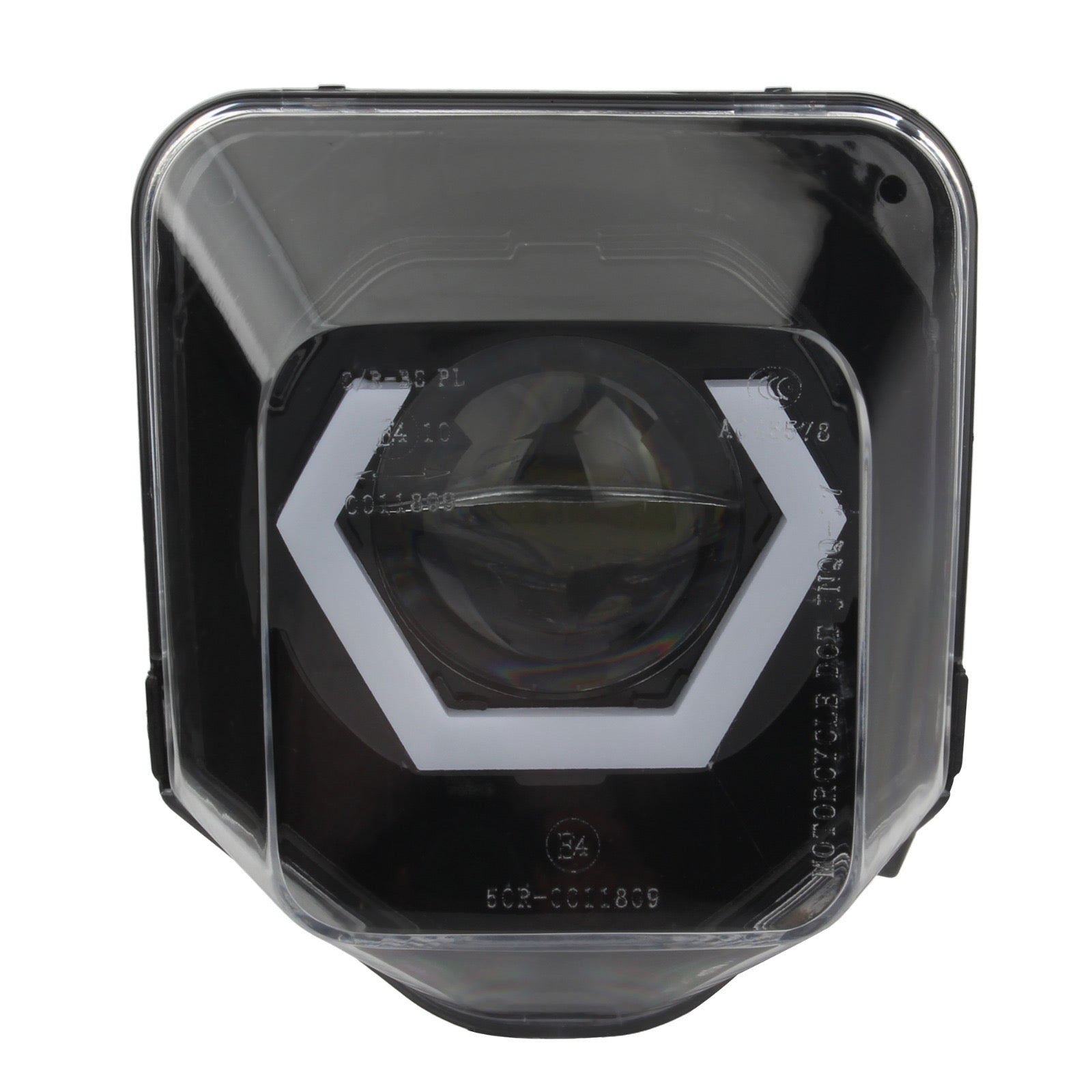 SICKMOTOS LED Scheinwerfer Glow Beam RGBW V4  Hexagonal - Husqvarna Models