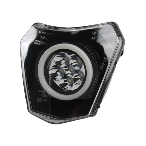 SICKMOTOS LED-Scheinwerfer Rage Replica RGBW V5 Ring – KTM Modelle