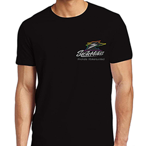 SICKMOTOS T-Shirt Man Black Edition #NOHATE #BIKERSUNITED