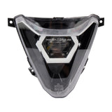 SICKMOTOS LED-Scheinwerfer Hexagonal RGBW – Kompatibel mit Beta RR 125 LC 2021-2025 & Alp 4.0 ( Vorbestellung Auslieferung Q3 )
