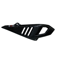 SICKMOTOS Carbon EXHAUST COVER FOR BETA RR 125 LC 2019-20