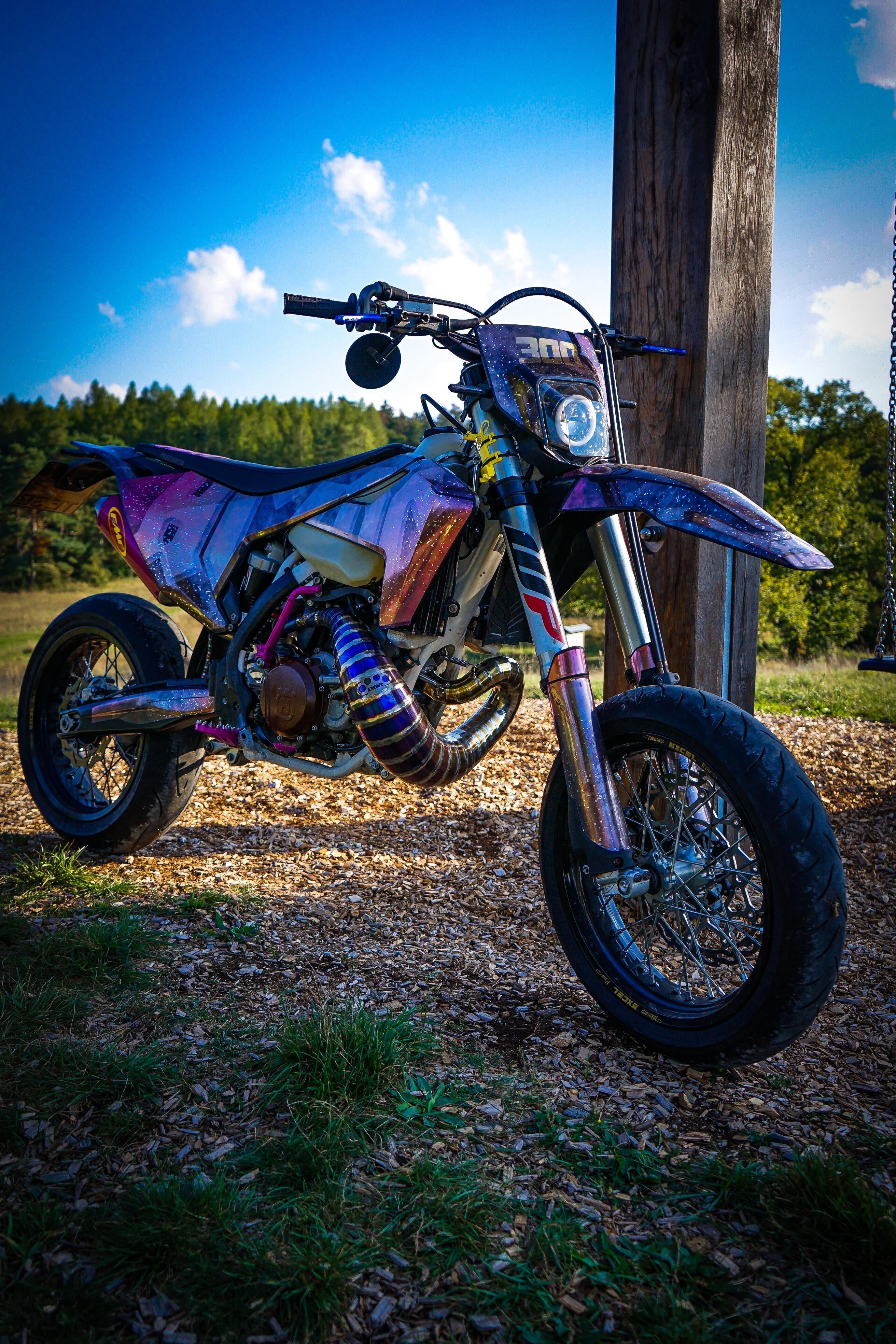 SICKMOTOS Tuning Auspuff Titan 2-Takt Modelle