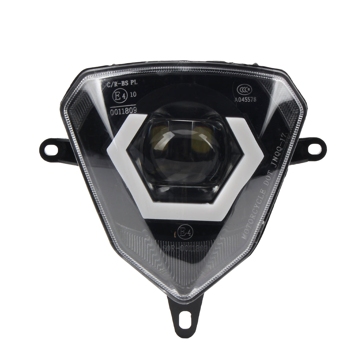 SICKMOTOS LED Scheinwerfer Glow Beam RGBW V6  Hexagonal - Beta 50 125 300 Models Kreidler Models