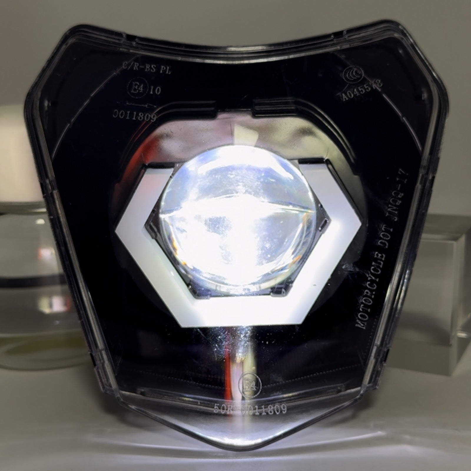 SICKMOTOS LED Scheinwerfer Glow Beam RGBW V4 Hexagonal- GasGas 700 Models